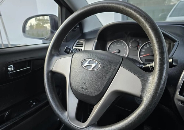 Hyundai i20 cena 22950 przebieg: 192000, rok produkcji 2013 z Piechowice małe 254